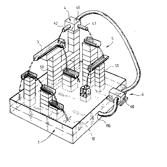 A single figure which represents the drawing illustrating the invention.